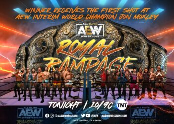 Resultados AEW Rampage 1 de julio de 2022