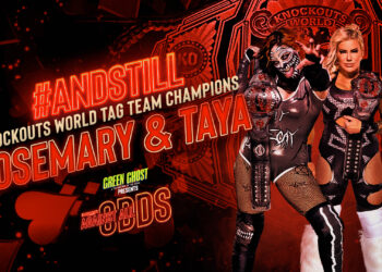 Taya Valkyrie y Rosemary retienen el Campeonato por Parejas de Knockouts en Against All Odds 2022