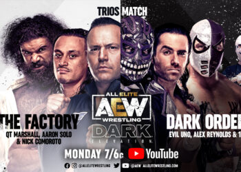 Resultados AEW Dark Elevation 4 de julio de 2022