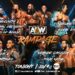 Resultados AEW Rampage 8 de julio de 2022 Resultados AEW Rampage 8 de julio de 2022