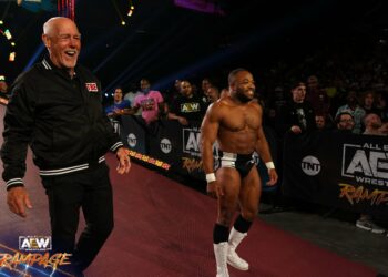 Audiencia preliminar AEW Rampage 8 de julio de 2022