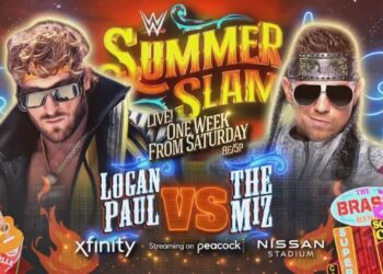 Logan Paul se enfrentará a The Miz en WWE SummerSlam 2022