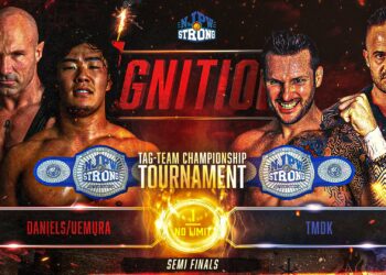 Resultados NJPW STRONG 23 de julio de 2022