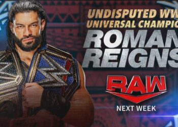 WWE anuncia el regreso de Roman Reigns, un segmento especial y un combate para el RAW del 25 de julio
