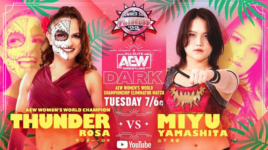 Ya conocemos los combates de la próxima cartelera AEW Dark.