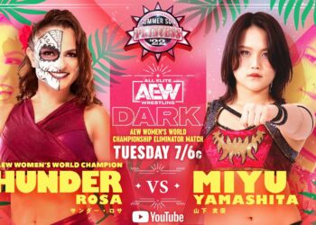 Ya conocemos los combates de la próxima cartelera AEW Dark.