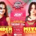 Ya conocemos los combates de la próxima cartelera AEW Dark.