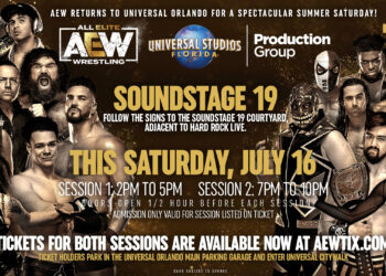 SPOILERS AEW Dark 16 de julio de 2022 (Universal Studios)