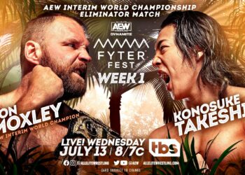 Se anuncian dos luchas más para AEW Dynamite Fyter Fest (noche 1)