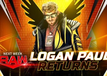 WWE anuncia el regreso de Logan Paul para el show de RAW del 18 de julio