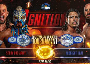 Resultados NJPW STRONG 16 de julio de 2022