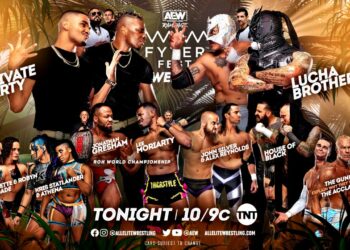 Resultados AEW Rampage Fyter Fest 2022 (noche 1)