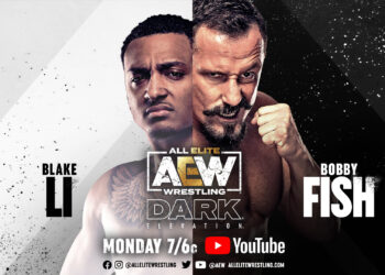 Resultados AEW Dark Elevation 18 de julio de 2022
