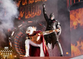 Audiencia preliminar AEW Rampage Fyter Fest 2022 (noche 1)