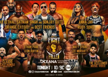 Resultados AEW Rampage Fight for the Fallen 2022