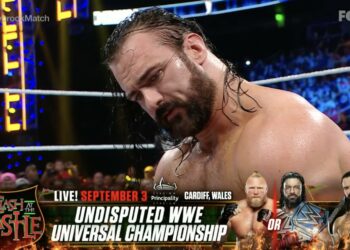 Drew McIntyre luchará por el Campeonato Universal Indiscutido de WWE en Clash at the Castle