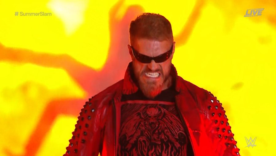 Edge regresa a WWE en SummerSlam 2022