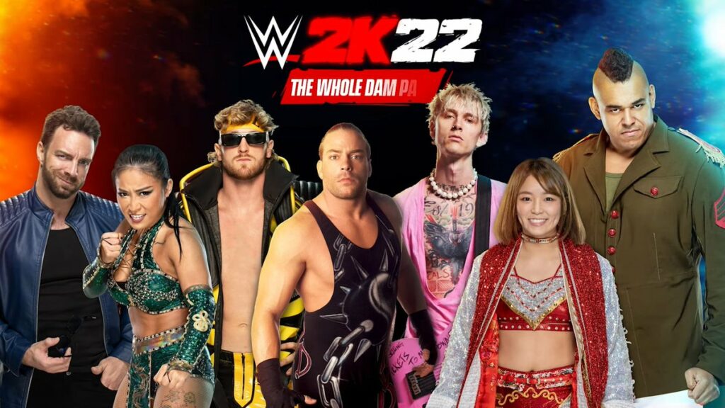 WWE 2K22 estrena su quinto DLC The Whole Dam Pack: conoce todos los detalles
