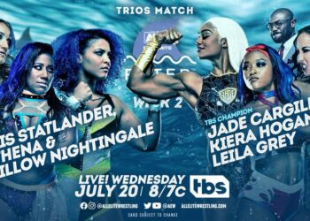 Se anuncia un nuevo combate para AEW Dynamite Fyter Fest 2022 Week 2