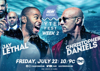 Resultados AEW Rampage Fyter Fest 2022 (noche 2)