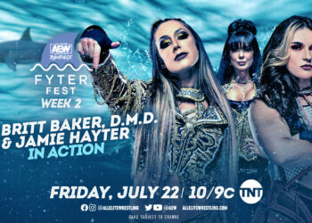 SPOILERS AEW Rampage Fyter Fest 2022 (noche 2)