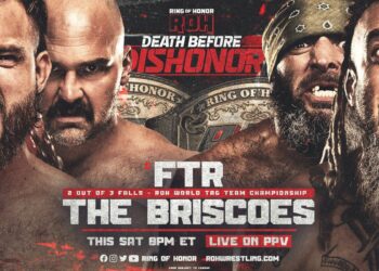 Primeros detalles sobre las ventas de ROH Death Before Dishonor