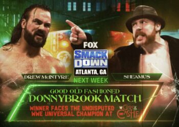 WWE anuncia dos combates y un segmento para el show de SmackDown del 29 de julio