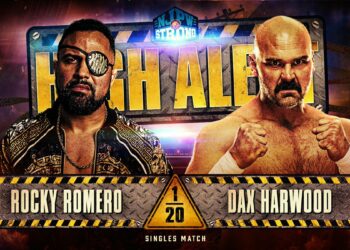 Spoilers NJPW STRONG High Alert 2022