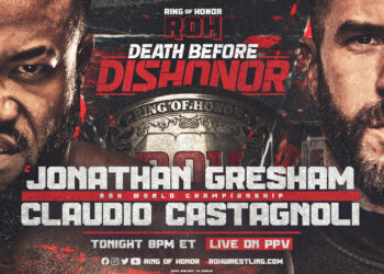 Resultados ROH Death Before Dishonor 2022