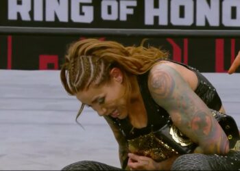 Mercedes Martinez retiene el Campeonato Mundial Femenino de ROH Death Before Dishonor 2022