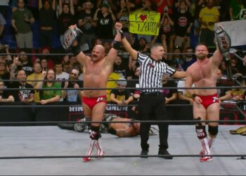 FTR retienen el Campeonato Mundial por Parejas de ROH en Death Before Dishonor 2022