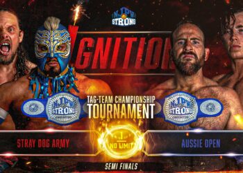 Resultados NJPW STRONG 30 de julio de 2022