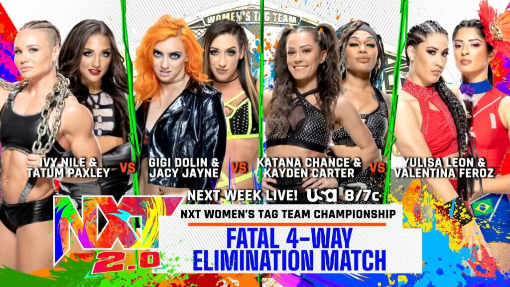 Alundra Blayze anuncia una lucha para determinar las nuevas Campeonas Femeninas por Parejas de NXT