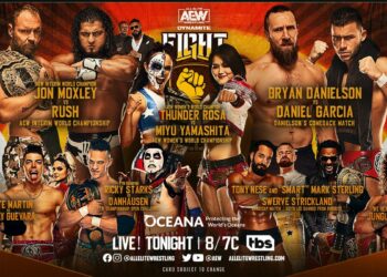 Resultados AEW Dynamite Fight for the Fallen 2022