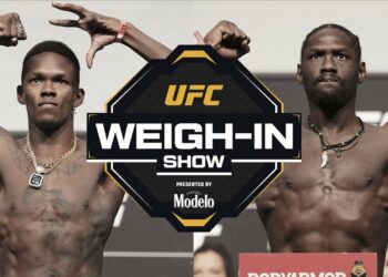 Pesaje UFC 276: Adesanya vs. Cannonier