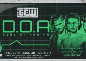 Resultados GCW Dead On Arrival: Joey Janela, Alex Shelley, Blake Christian y más