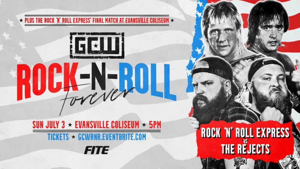Resultados GCW Rock-N-Roll Forever: The Rock ‘n’ Roll Express, Joey Janela, Blake Christian y más