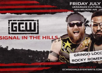 Cartelera GCW No Signal In The Hills 2: Joey Janela, Rocky Romero, Blake Christian y más
