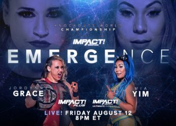 Jordynne Grace defenderá el Campeonato Mundial de Knockouts frente a Mia Yim en IMPACT Emergence 2022