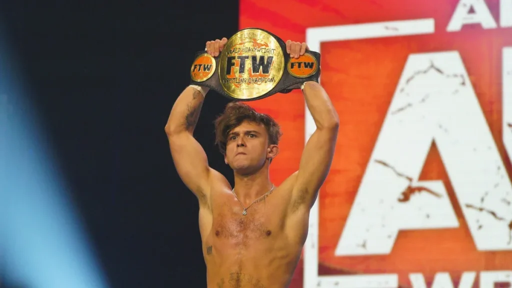 Hook gana el Campeonato de FTW en AEW Dynamite Fight for the Fallen 2022