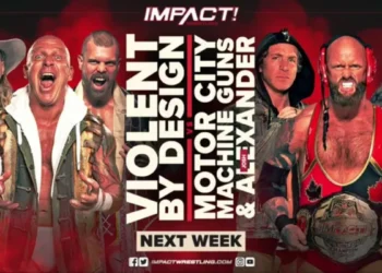 IMPACT Wrestling anuncia cinco luchas para su show semanal del 14 de julio