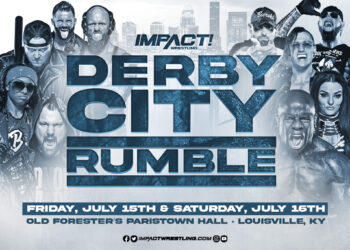 Excampeón de WWE estará en las próximas grabaciones de IMPACT Wrestling