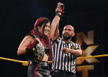 Io Shirai habría desmentido los rumores de su salida de WWE