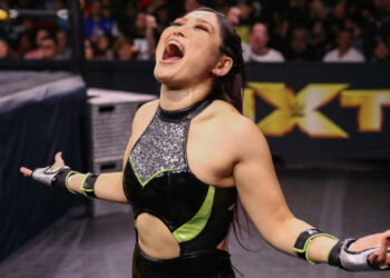 Io Shirai recibe un nombre nuevo en WWE tras su debut en el roster principal