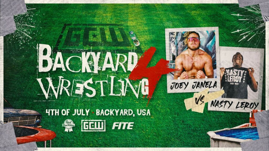 Resultados GCW Backyard Wrestling 4: Joey Janela, Alex Colon, Tony Deppen y más