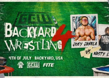 Resultados GCW Backyard Wrestling 4: Joey Janela, Alex Colon, Tony Deppen y más