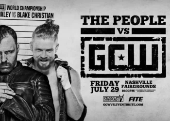 Cartelera The People vs. GCW: Jon Moxley, Psycho Clown, Mike Bailey y más