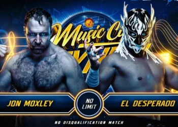 Resultados NJPW Music City Mayhem: Jon Moxley, FTR, Kushida y más