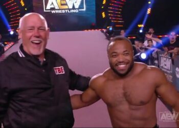 Jonathan Gresham hace un 'turn heel' en AEW Rampage