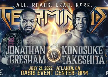 Resultados TERMINUS 3: Jonathan Gresham, Konosuke Takeshita, Jay Lethal y más